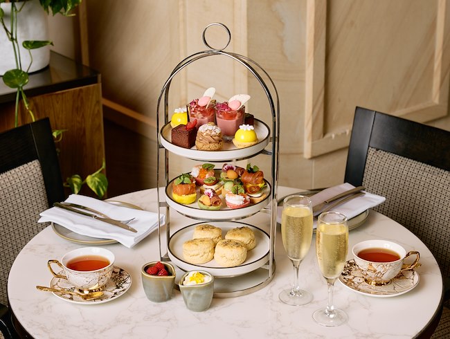 High Tea by JW
